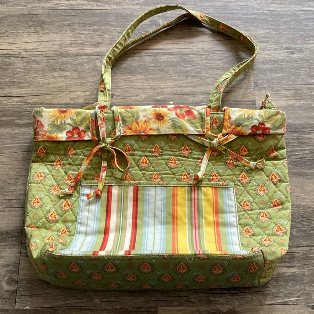 Vintage Longaberger tote bag.